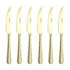 Arthur Price Champagne Avalon Box of 6 Steak Knives