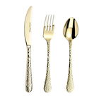 Arthur Price Champagne Avalon 3 Piece Child`s Cutlery Set