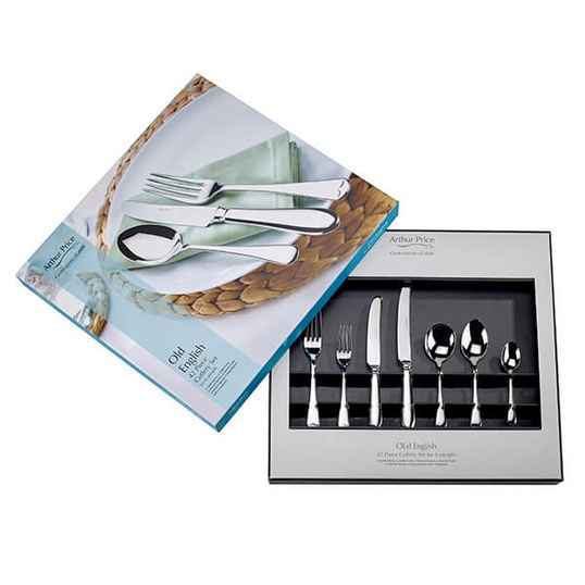 Arthur Price Everday Classic Old English 42 Piece Cutlery Box Set