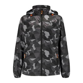 Mac in a Sac Origin 2 Unisex Packable Waterproof Jacket Black Camo