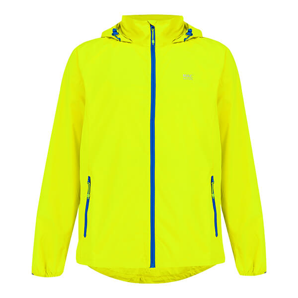 Mac in a Sac Origin 2 Unisex Packable Waterproof Jacket Neon Yellow