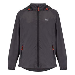 Mac in a Sac Origin 2 Unisex Packable Waterproof Jacket Charcoal Grey