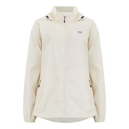 Mac in a Sac Origin 2 Unisex Packable Waterproof Jacket Ivory