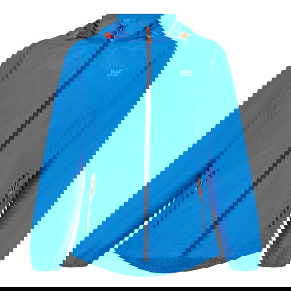 Mac in a Sac Origin 2 Unisex Packable Waterproof Jacket Ocean Blue