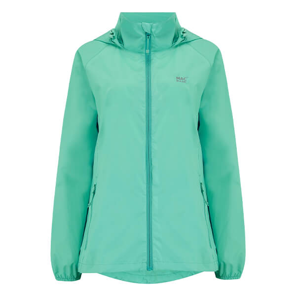 Mac in a Sac Origin 2 Unisex Packable Waterproof Jacket Tiffany Green