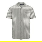 Regatta Mens Shorebay Short Sleeve Shirt Faun White