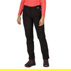 Regatta Womens Highton Walking Trousers Black Size 8