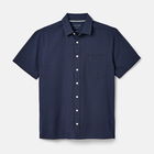 Joules Mens French Navy Short Sleeve Linen Shirt