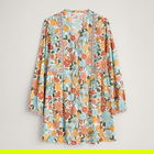 Seasalt Dragonfly Tunic Flowering Blooms Chalk