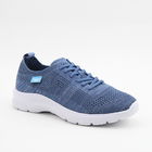 Heavenly Feet Denim Silver Autrey Trainer