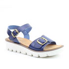 Heavenly Feet Navy Trudy Sandals