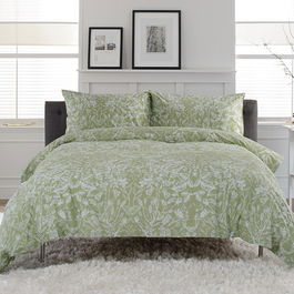 Deyongs Secret Garden Single Duvet Set Sage