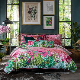 House of Norris Exotic World Double Duvet Set Multi