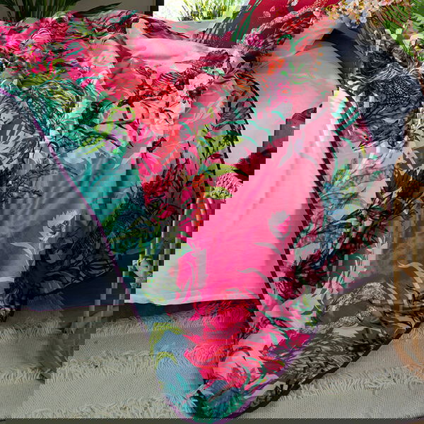 House of Norris Exotic World Throw 120x200cm Multi
