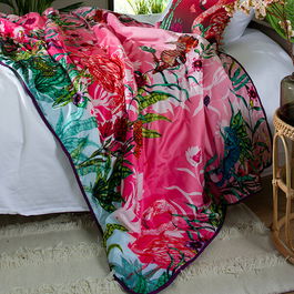 House of Norris Exotic World Throw 120x200cm Multi