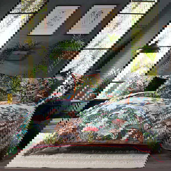House of Norris Spring in the Thicket Double Duvet Set Multi