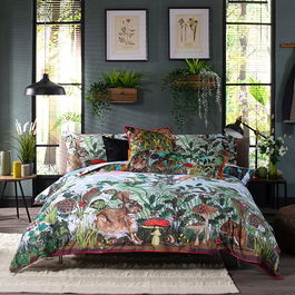 House of Norris Spring in the Thicket King Duvet Set Multi
