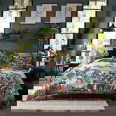 House of Norris Spring in the Thicket Super King Duvet Set Multi