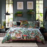 House of Norris Spring in the Thicket Super King Duvet Set Multi