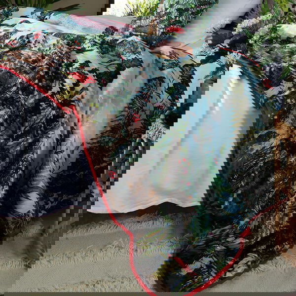 House of Norris Spring in the Thicket Throw 120x200cm Multi