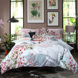 House of Norris Tsuru Nichi Super King Duvet Set Multi
