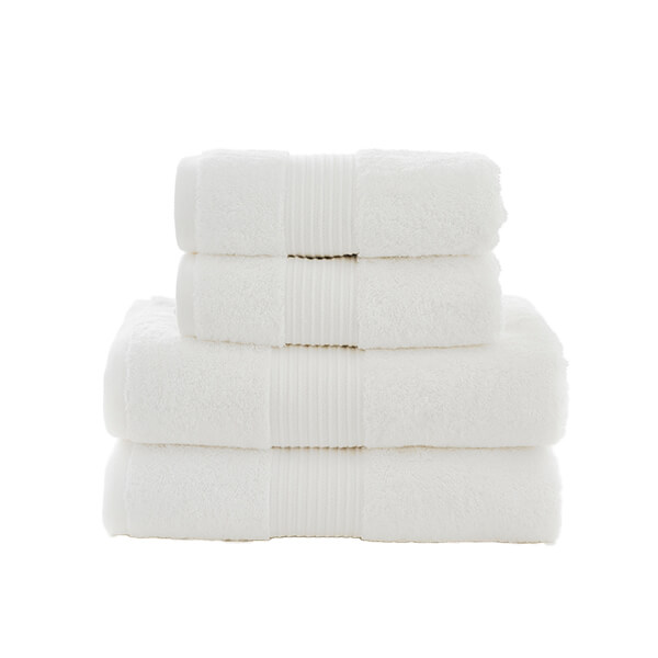Deyongs 1846 Bliss Pima Face Cloth White