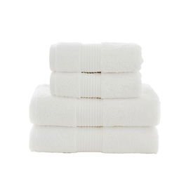 Deyongs 1846 Bliss Pima Face Cloth White
