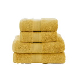 Deyongs 1846 Bliss Pima Face Cloth Mustard