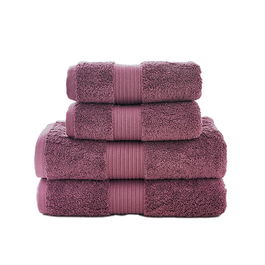Deyongs 1846 Bliss Pima Face Cloth Grape
