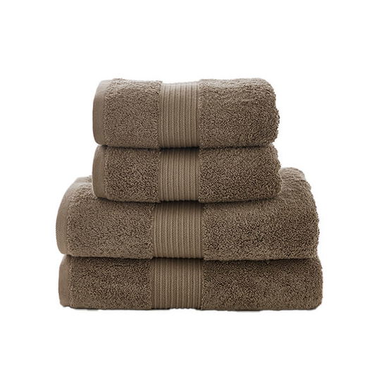 Deyongs 1846 Bliss Pima Face Cloth Walnut