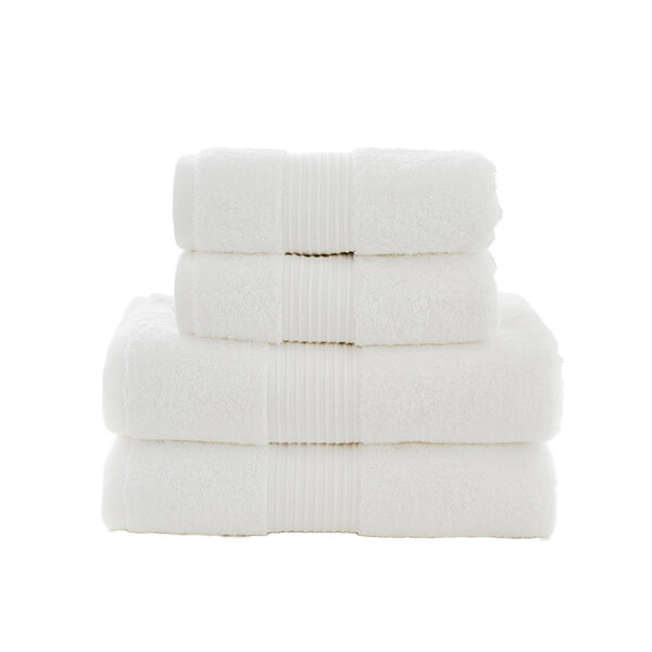 Deyongs 1846 Bliss Pima Guest Towel White