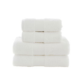Deyongs 1846 Bliss Pima Guest Towel White