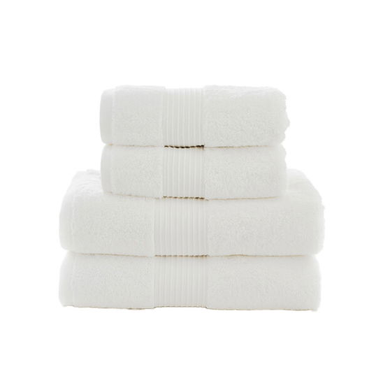 Deyongs 1846 Bliss Pima Guest Towel White