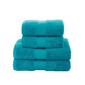 Deyongs 1846 Bliss Pima Guest Towel Teal