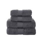 Deyongs 1846 Bliss Pima Guest Towel Carbon