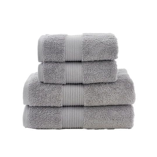 Deyongs 1846 Bliss Pima Guest Towel Cloud