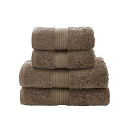 Deyongs 1846 Bliss Pima Guest Towel Walnut