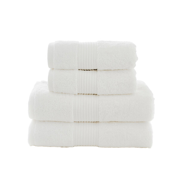 Deyongs 1846 Bliss Pima Bath Towel White