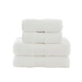 Deyongs 1846 Bliss Pima Bath Towel White