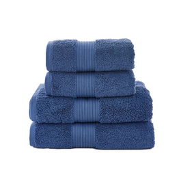 Deyongs 1846 Bliss Pima Bath Towel Denim