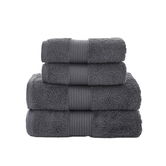 Deyongs 1846 Bliss Pima Bath Towel Carbon