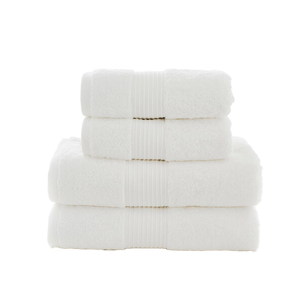 Deyongs 1846 Bliss Pima Bath Sheet White