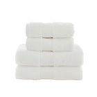 Deyongs 1846 Bliss Pima Bath Sheet White
