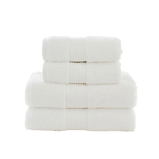 Deyongs 1846 Bliss Pima Bath Sheet White