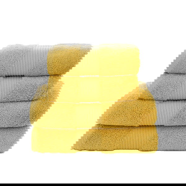 Deyongs 1846 Bliss Pima Bath Sheet Mustard