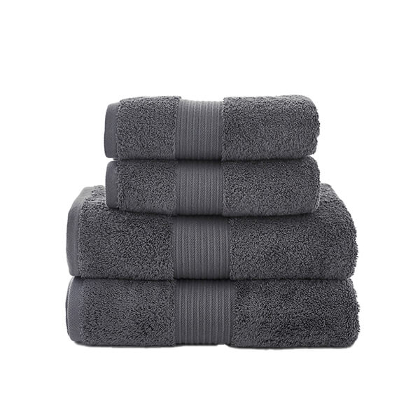 Deyongs 1846 Bliss Pima Bath Sheet Carbon