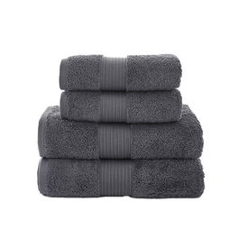 Deyongs 1846 Bliss Pima Bath Sheet Carbon