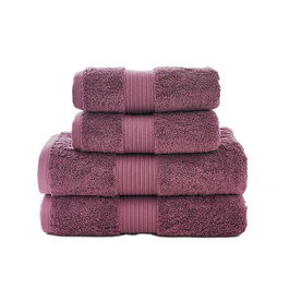 Deyongs 1846 Bliss Pima Bath Sheet Grape