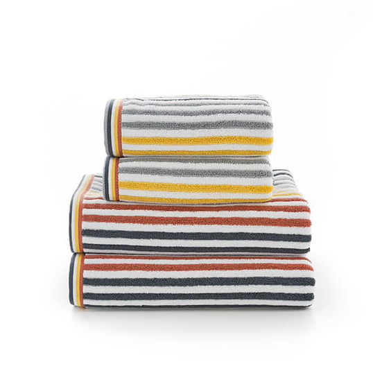 Deyongs Hanover Hand Towel Mustard