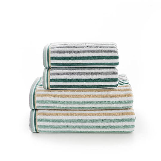 Deyongs Hanover Hand Towel Seagrass